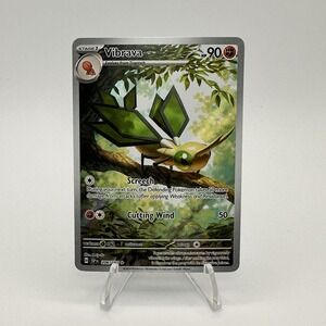 Vibrava 206/191 - SV08: Surging Sparks - NM - Pokemon Card TCG